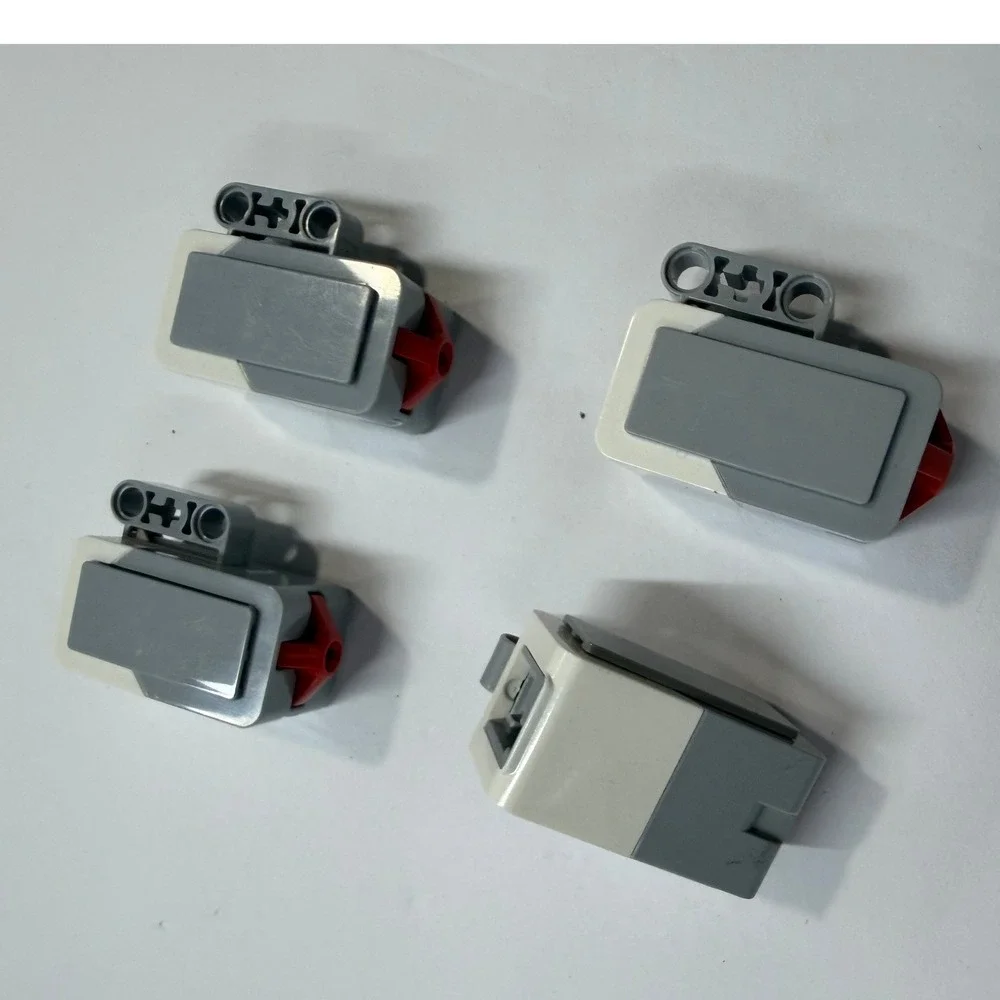 LEGO Technic Touch Sensor Power EV3 Functions Lot of 4 Remote Control Mindstorm